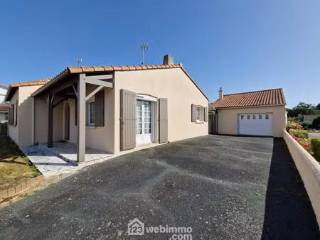 maison - 115m² - la ferrière