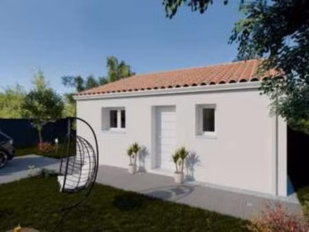 vente maison à la garnache (85710) : à vendre / 44m² la garnache