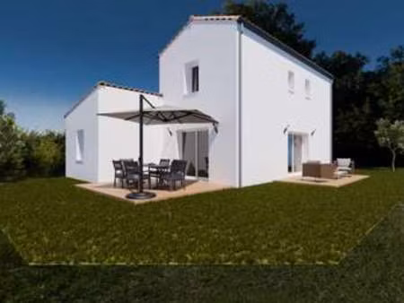 vente maison aux moutiers-en-retz (44760) : à vendre / 85m² les moutiers-en-retz