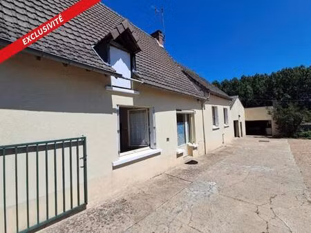 belle maison de campagne avec etang sur parcelle de 9800 m2 au calme
