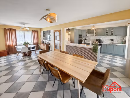 maison 3 chambres / jardin
