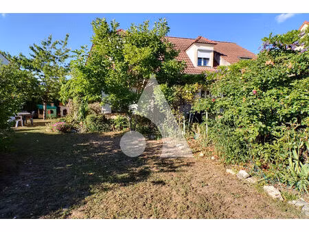 maison mery sur oise-135 m2 - 5ch+1bureau - plain pied de vie