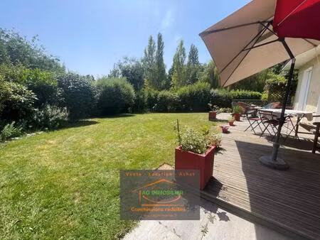 maison - montgermont 7 pièces 119 m2 - 5 chambres - 433 m² de