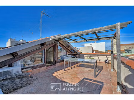maison de ville située à 50 mètres de la méditerranée
