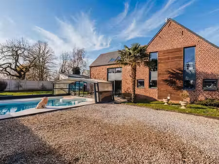 maison à vendre à vezon € 620.000 (lpm2s) - relayimmo - tournai | zimmo