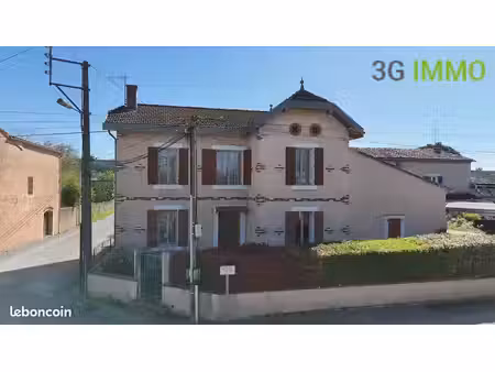 maison bourgeoise| centre village | proximité castres