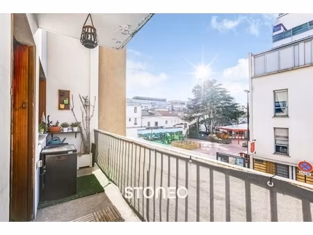 boulogne-billancourt ⎮ 2 pieces avec balcon ⎮ lumineux et traversant