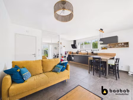 appartement t3  terrasse  jardin - challes les eaux