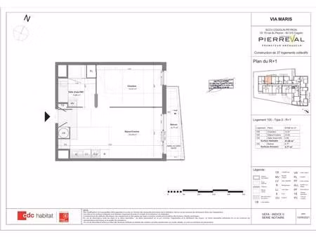 appartement t2