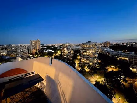 appartement rénové en dernier étage