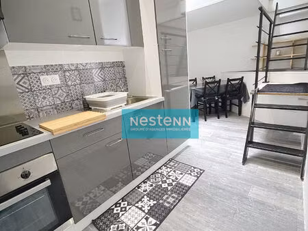 immeuble composé d'un appartement et d'un local à matignon
