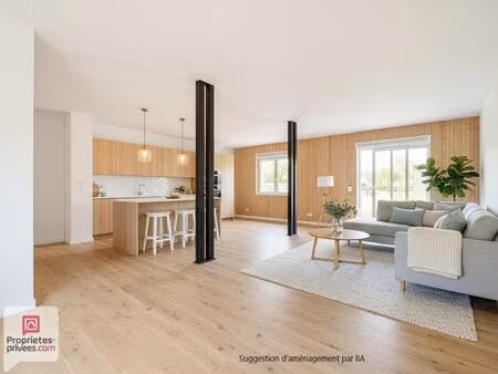 appartement la bresse 3 pièce(s)