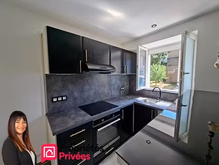 le coteau - appartement t3 en rez de chaussée avec terrasse
