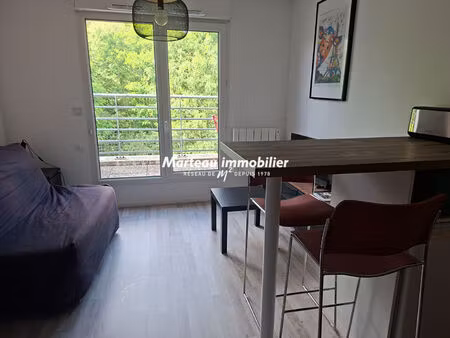 appartement le mans 1 pièce(s) 20.70 m2