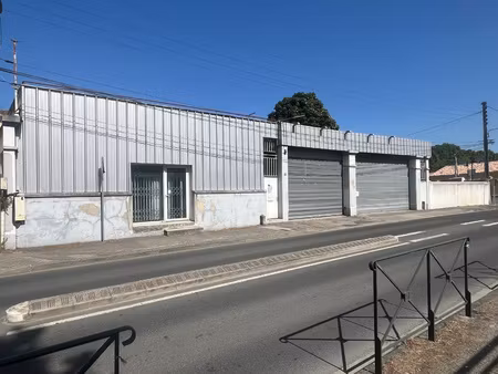 limoux - axe passant - ensemble immobilier à usage commercia