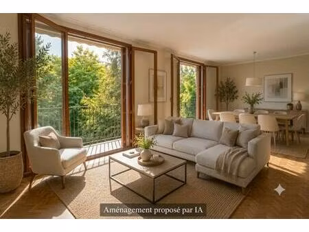 appartement de 5 pieces dans petite residence arboree de mareil marly
