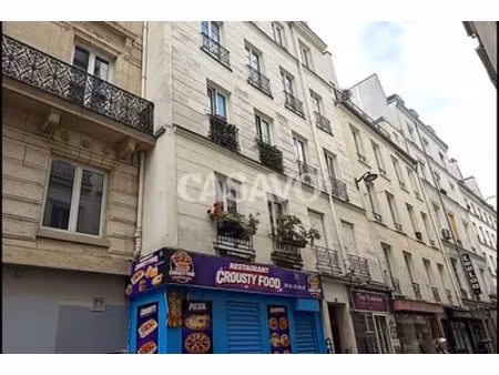 vente appartement 2 pièces de 30m² - 75002 paris