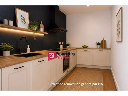 t2 à vendre de 40m² avec dépendance de 14m² à royat 63130