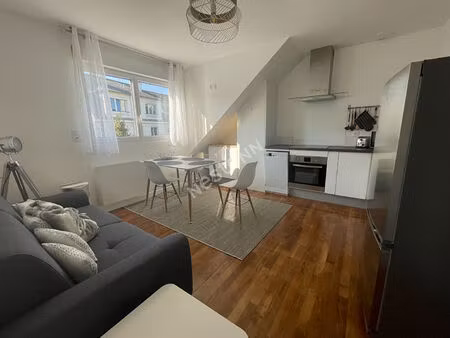 superbe appartement t3 meuble - secteur fac/iut