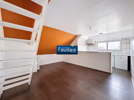 appartement t1bis avec mezzanine
