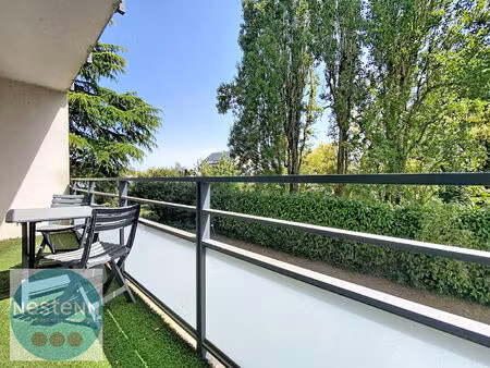 appartement 2 pièces spacieux  lumineux avec box privé