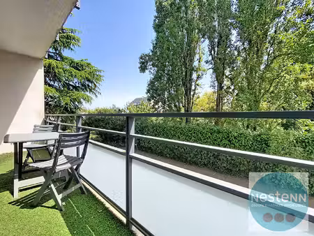 appartement spacieux  lumineux avec box privé et balcon