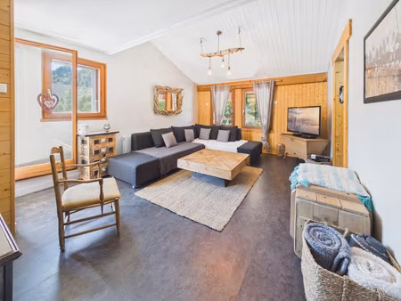 appartement à vendre samoens 4 pièce(s) 71m2 395 000€