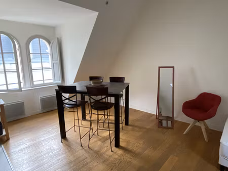 t1bis spacieux coeur de ville saumur