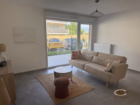 appartement t2 meublé en rez de jardin