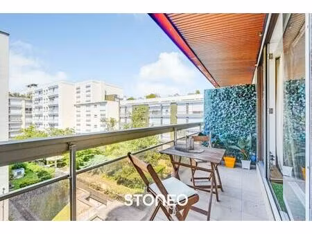 paris 15 - volontaires : studio avec balcon sur jardin