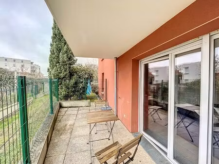 appartement t3 meublé avec terrasse et parking – toulouse bor