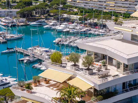 vue mer panoramique 4 pièces d'exception avec terrasse d'a