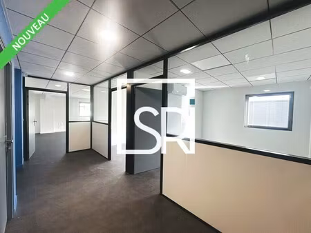 location bureaux 249 m²