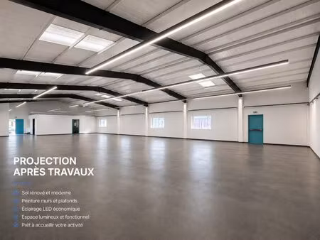local d'activite - ploeren - 540 m²