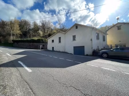 maison plain-pied de 84 m² - 4 pieces - grand terrain