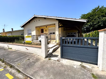 boe - maison de plain-pied avec garage et jardin