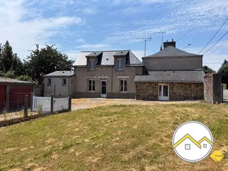 maison 3 chambres entierement rénovée