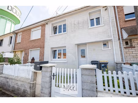 maison 104 m2 3 chambres jardin dépendance douvrin