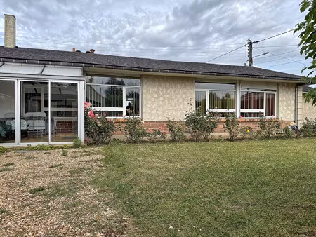 maison 3 chambre - jardin - garages