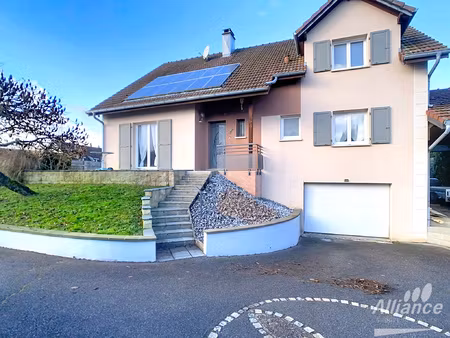 maison meublée avec piscine