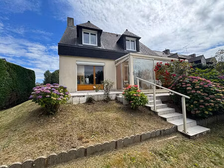vente maison 3 chambres  garage  jardin et gare à pied - lamballe armor