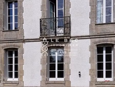 lorient : maison de maître avec beau potentiel sur 494 m² de terrain