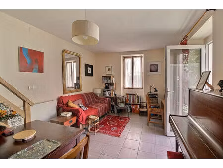 charmante maison de ville de 3 pièces à vendre à massy - vieux massy  proche gare rer b et