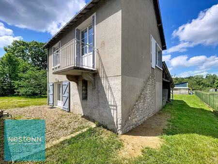 maison proche amboise 4 pièce(s) 84 m2 sur 3200m² de terrain