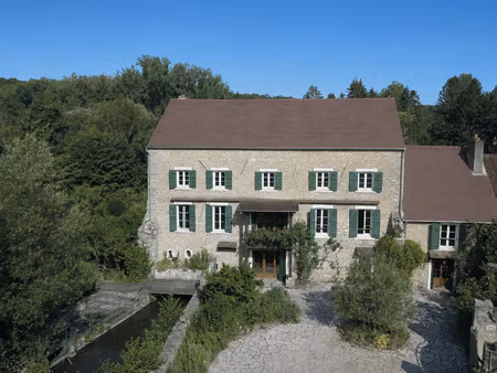 boissy-la-riviere - authentique moulin de caractère au bord