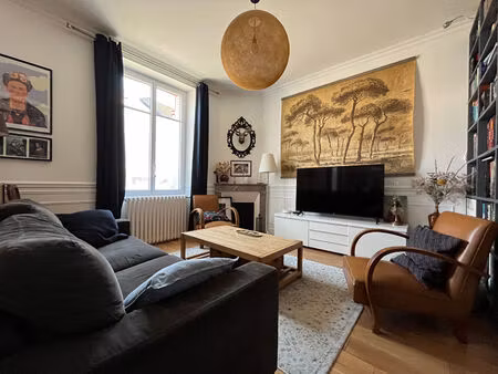 maison 3 chambres + 1 bureau jardin