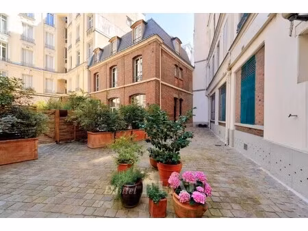 maison paris 7e - 4 chambres - 159m²
