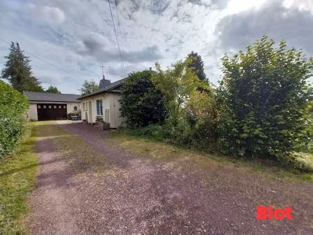a vendre en exclusivite chez blot immobilier bain de bretagne - maison 2 ch. - jardin - pl