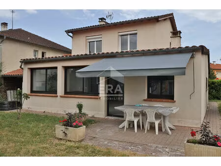 maison quint fonsegrives 5 pièce(s) 124 m2