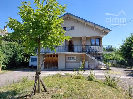 a vendre (38080) st alban de roche grande maison 4 chambres + t2 indépendant + terrain con